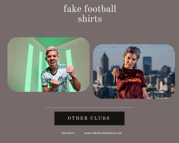 fake Atlanta United football shirts 23-24